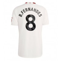Manchester United Bruno Fernandes #8 Rezervni Dres 2023-24 Kratak Rukav